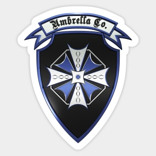 Blue Umbrella Co. 3D Sticker